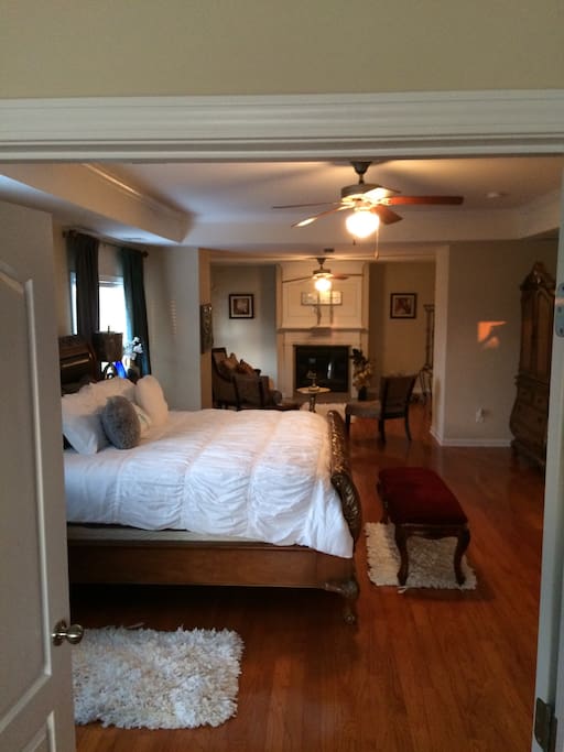 Master suite