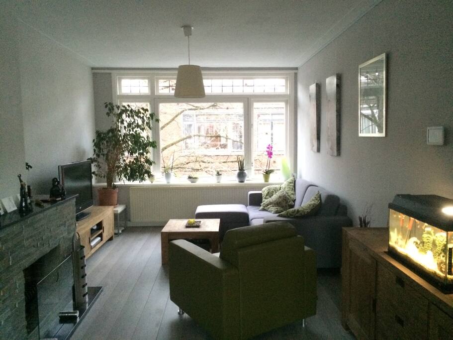 Living room lounge area