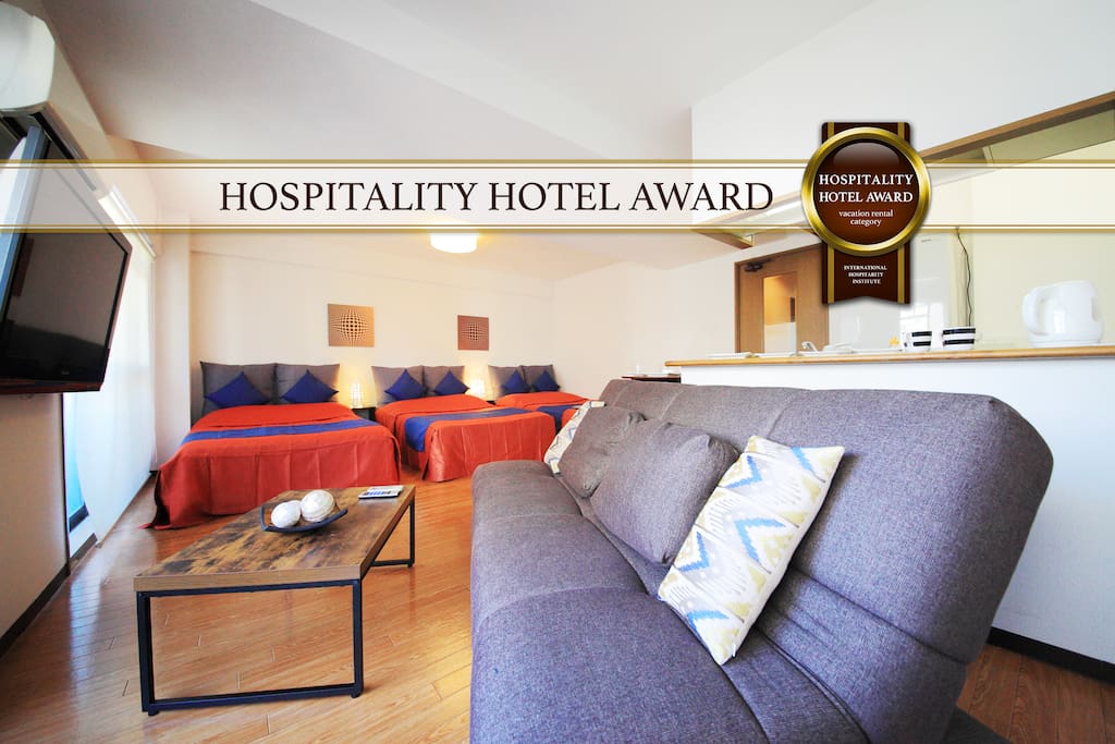 Hospitality Hotel Award