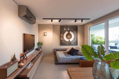 Anúncio popular: 01 - Industrial Luxury Apartment with View em Goiânia