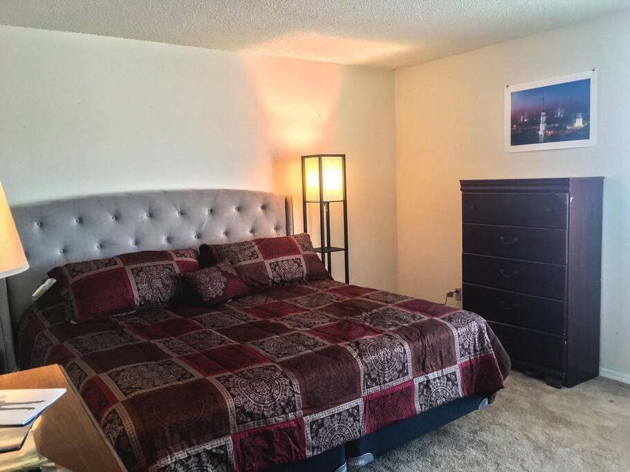 Master bedroom