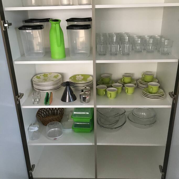 Cozinha americana, completa