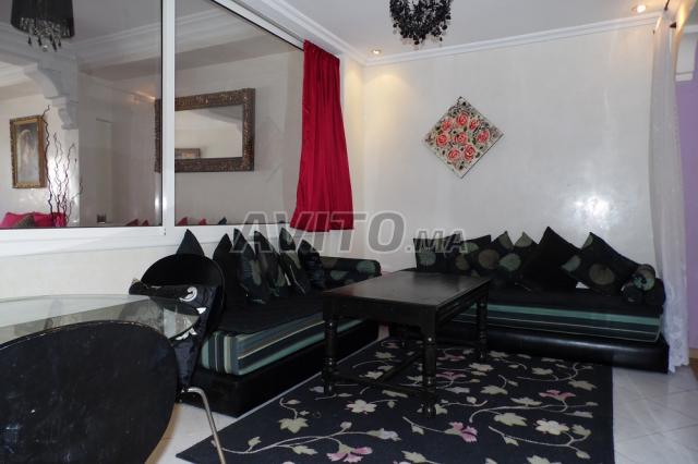 Condo in Casablanca  1 bedroom  2 beds  1 bath - image 2