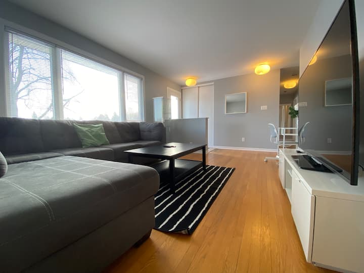 Apt Entier 3 Ch, à 10 Minutes Du Centre D'ottawa - Gatineau