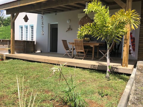 Maracudja gîte with sea view