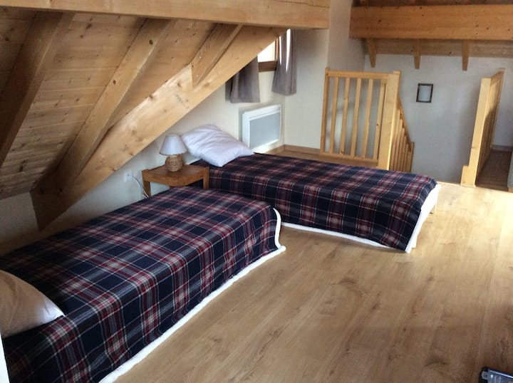 Spavaća soba 3: spavanje u potkrovlju (otvoreni prostor spavaonice)