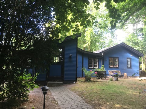 Super cozy cottage near Fr.værk (Ll.Kregme)