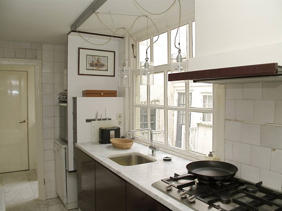 Cook delicious meals at this fully equipped kitchen