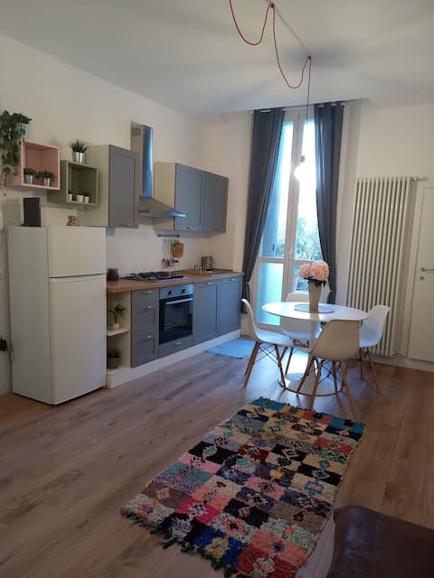 New and enchanting Loft in the heart of Forlì