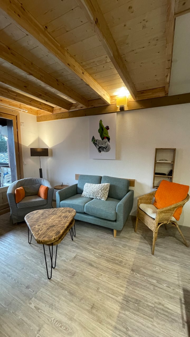 Duplex De 3 Chambres Et Deux Salles De Bains - Val-d'Isère