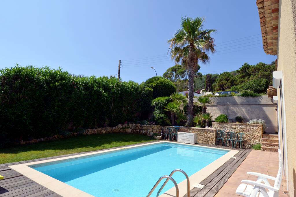 Refreshing fresh water pool
