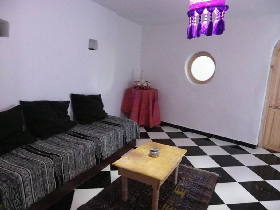 salon de la suite, suite's living room