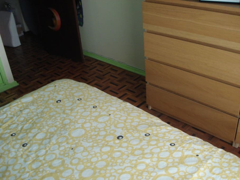 Bedroom A with double bed