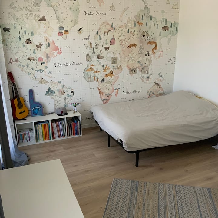 Slaapkamer 3 tweepersoonsbed