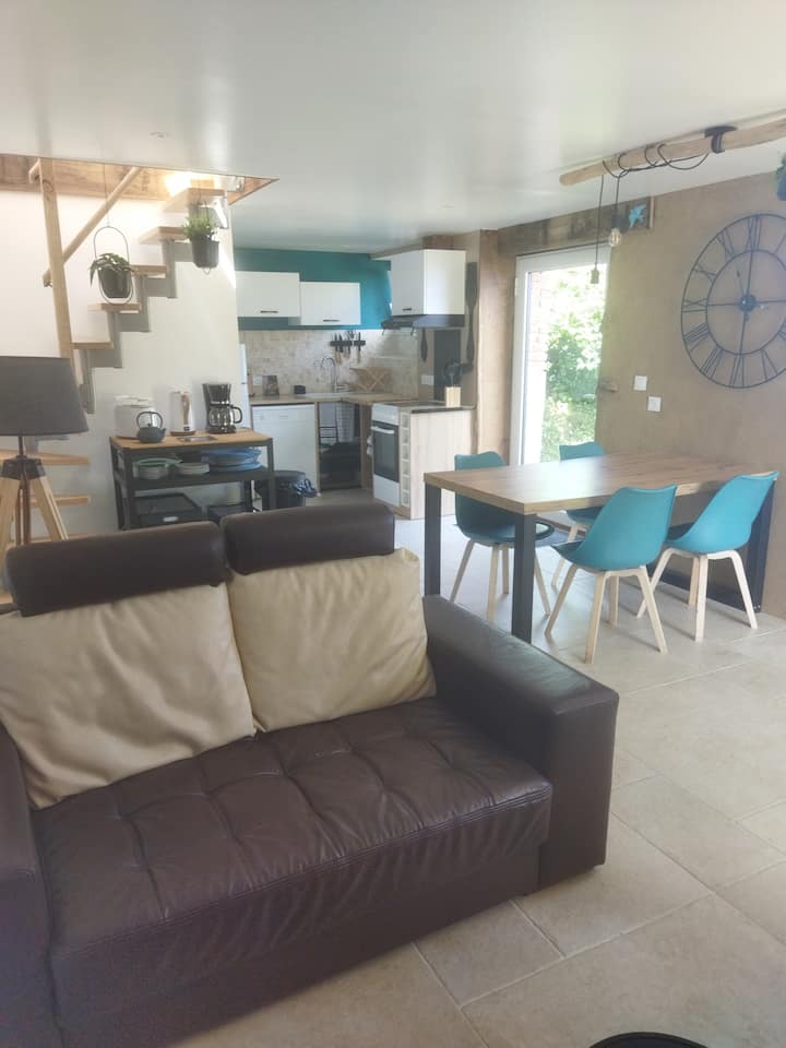 Charmant Gîte éQuestre Proche De La Mer - Saint-Lunaire
