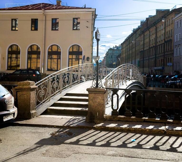 Певческий мост в санкт петербурге