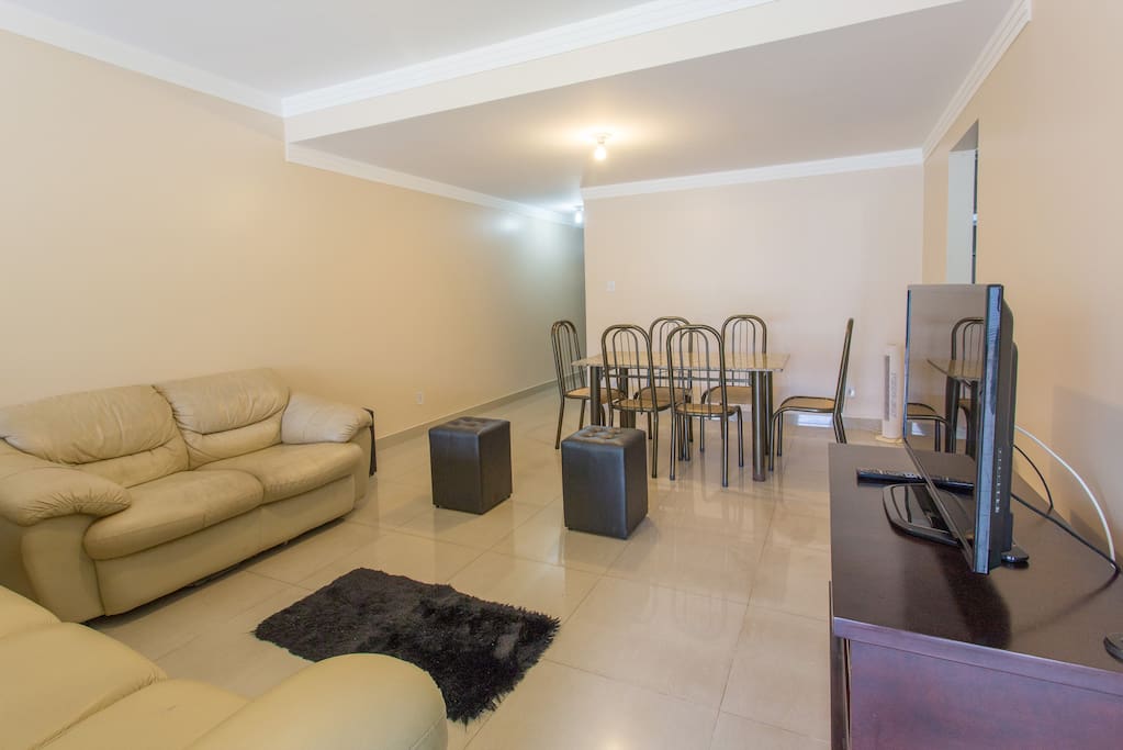 Sala de Estar e de Jantar