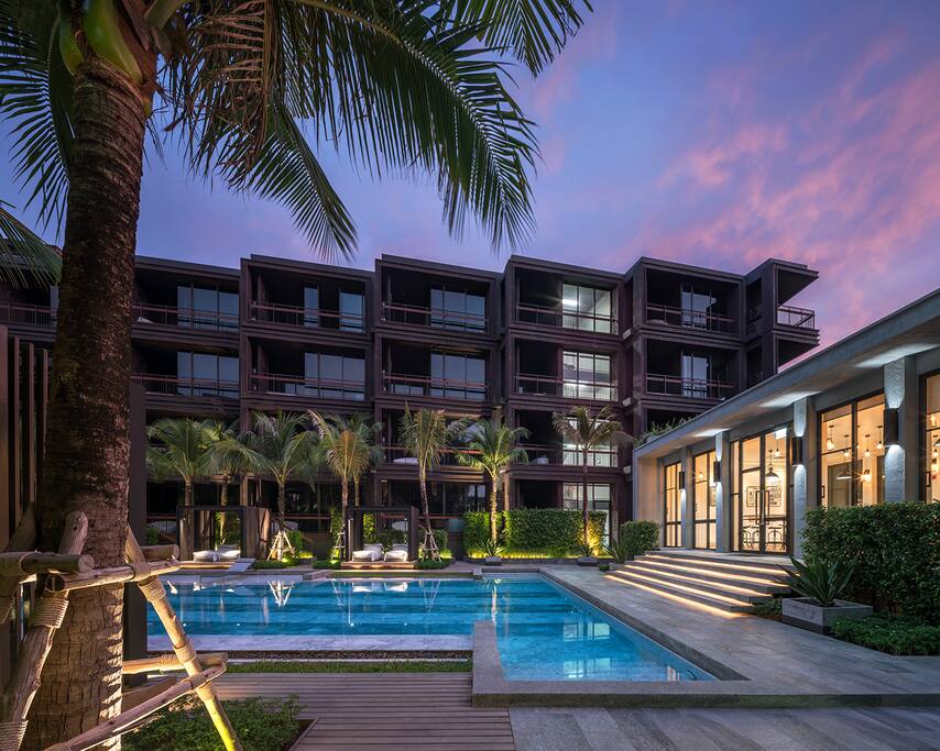 Pool and Library