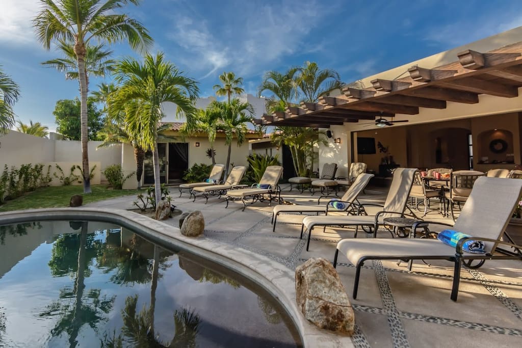 Backyard w/Casita