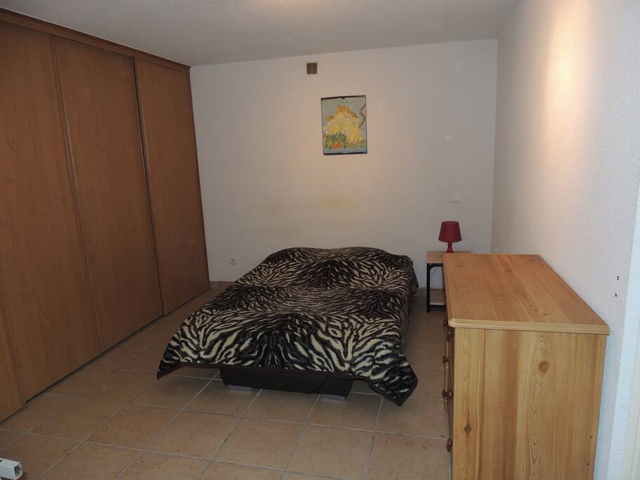 Seconde chambre avec canapé lit