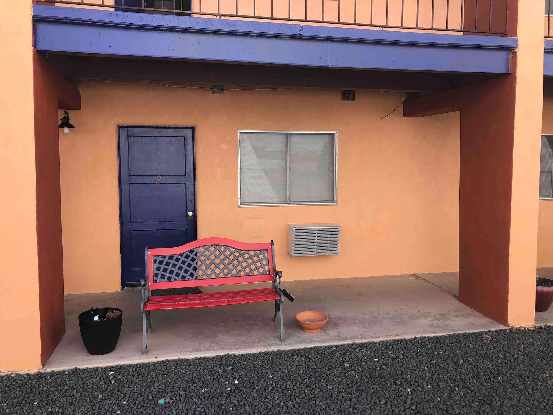 Wigwam Apartment 2 Part of the Wigwam Motel rte 66