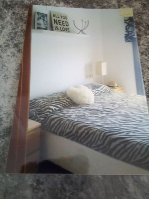 Habitación cómoda