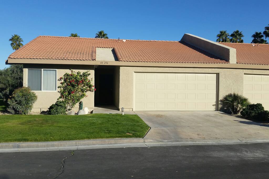 Front - attached home