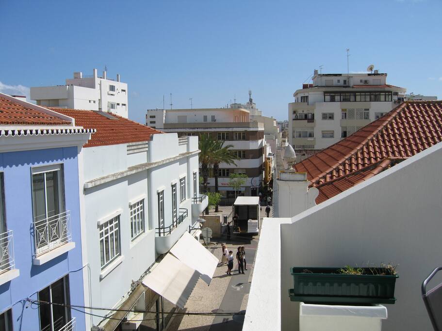 Rua do hostel