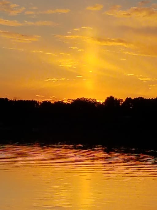 Fall Sunset