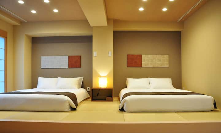Bedroom area