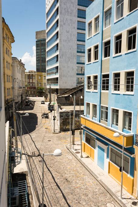 vista do quarto