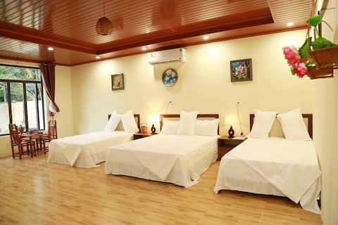 Son River House Homestay Phong Nha. The house on the Son River