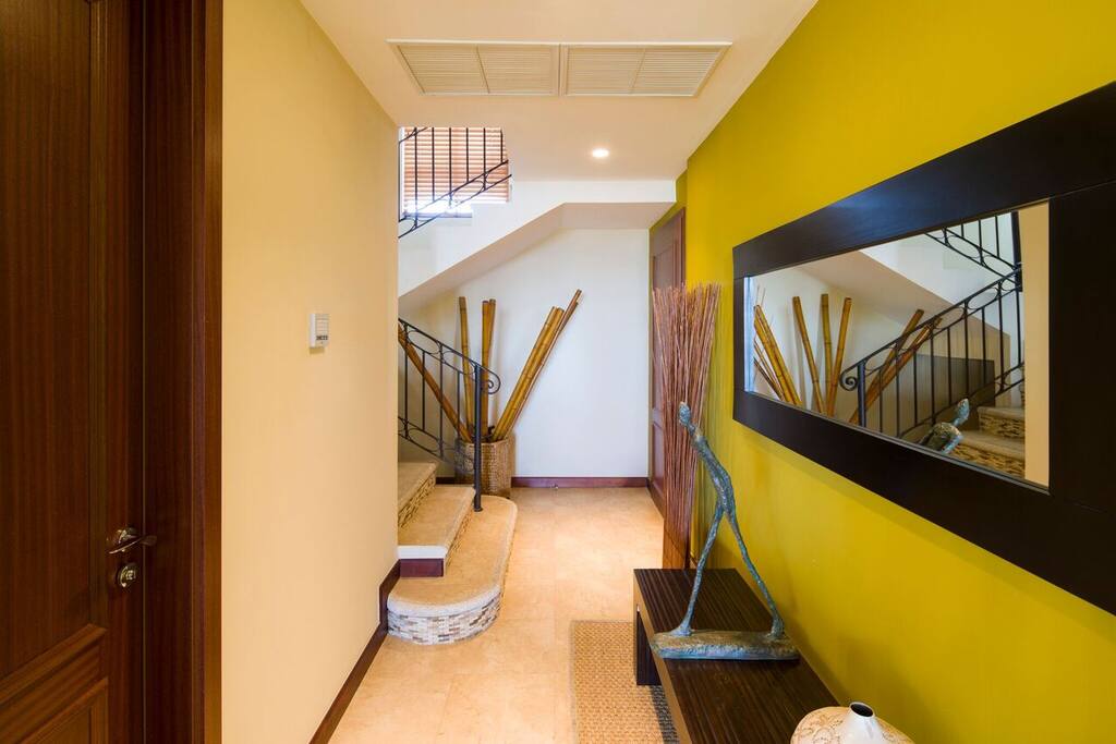 Stairs Second Floor