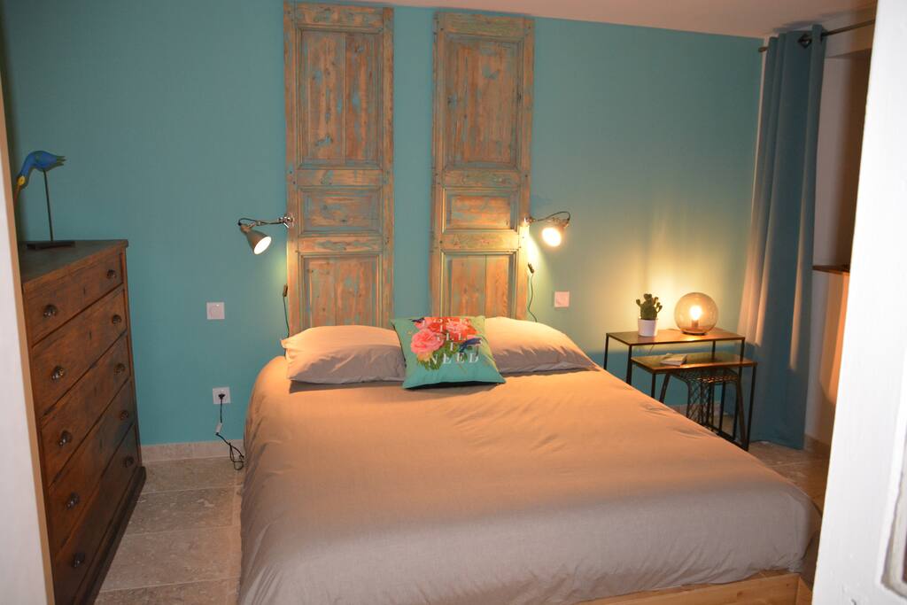 vue d'ensemble chambre double