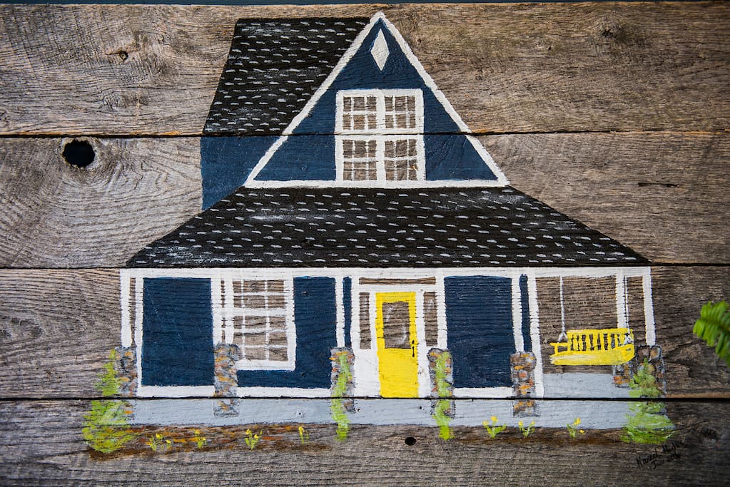 Artist rendering of the Blue Moon Lodge