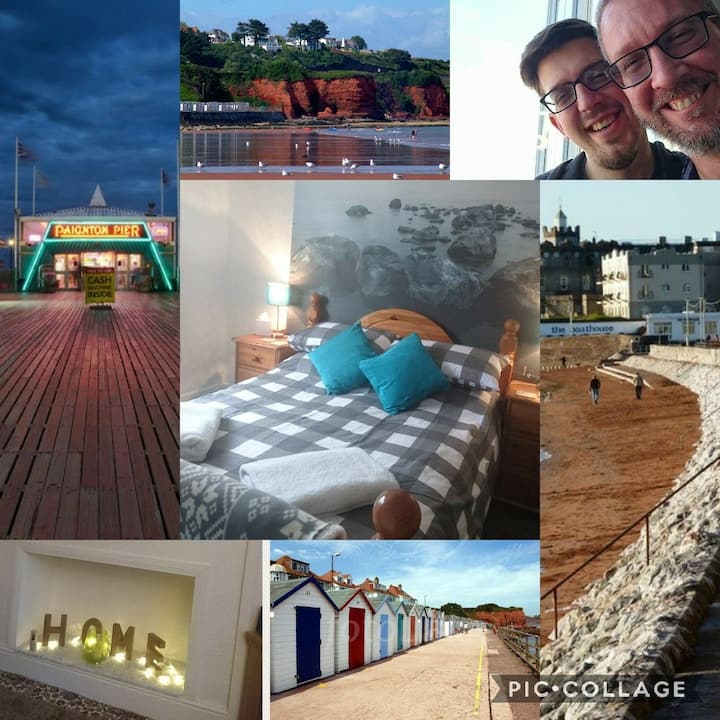 Comfy double room, warm welcome & near to beach