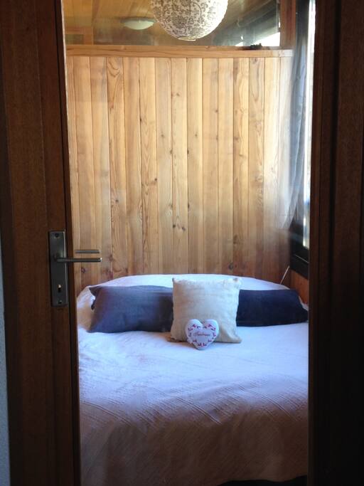 chambre lit double
