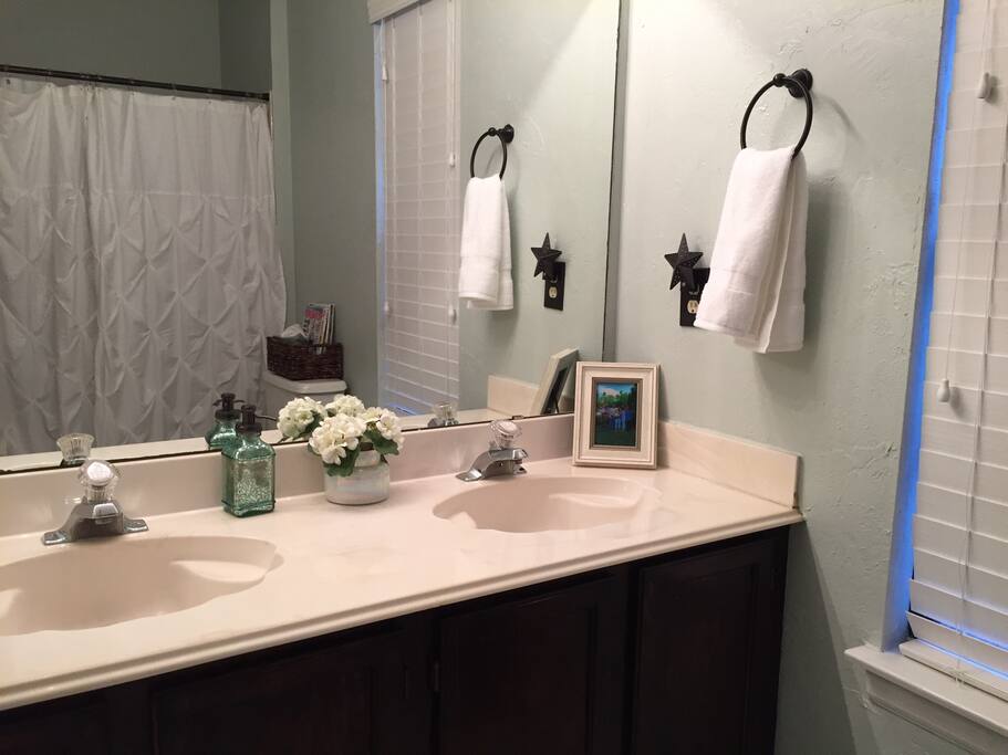 Guest bathroom