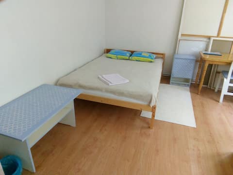 A room at the campsite