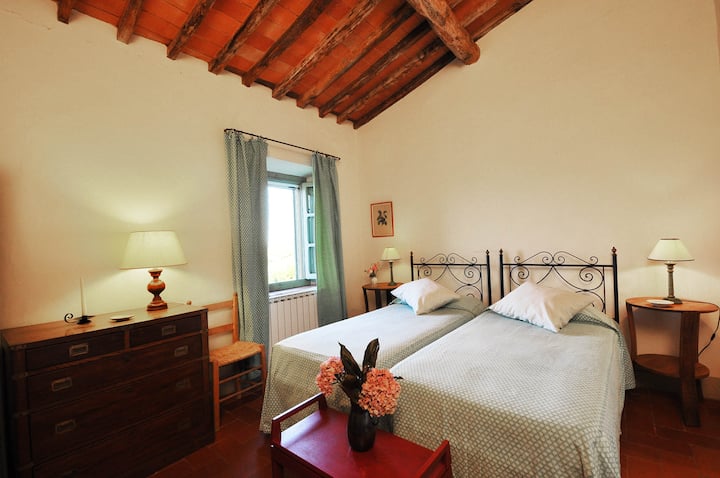 Bedroom 2 with en-suite bathroom