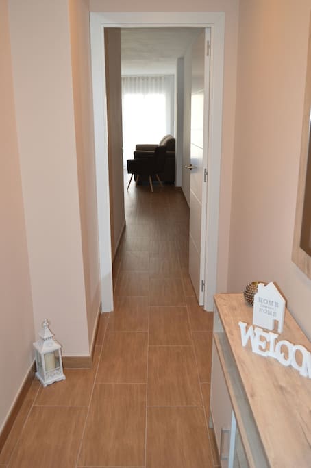 Entrada al apartamento
