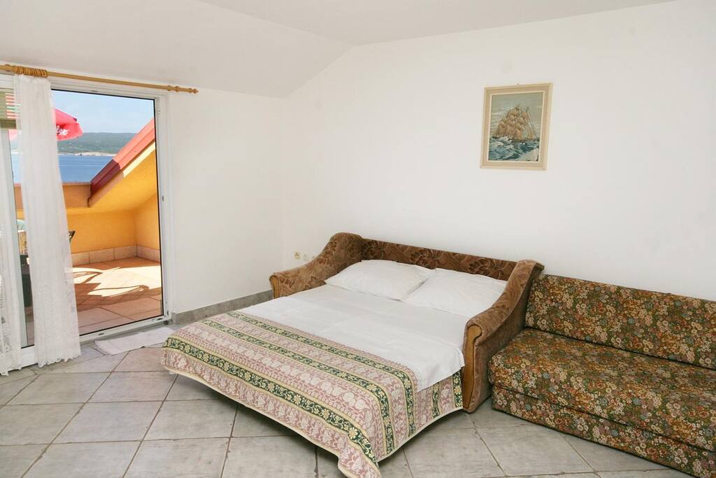 Living room, Surface: 14 m²