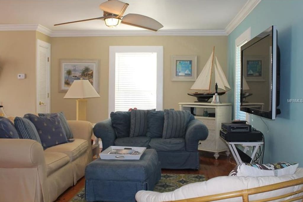 Living room TV/DVD player