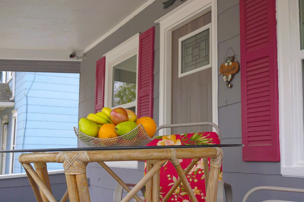 Front porch