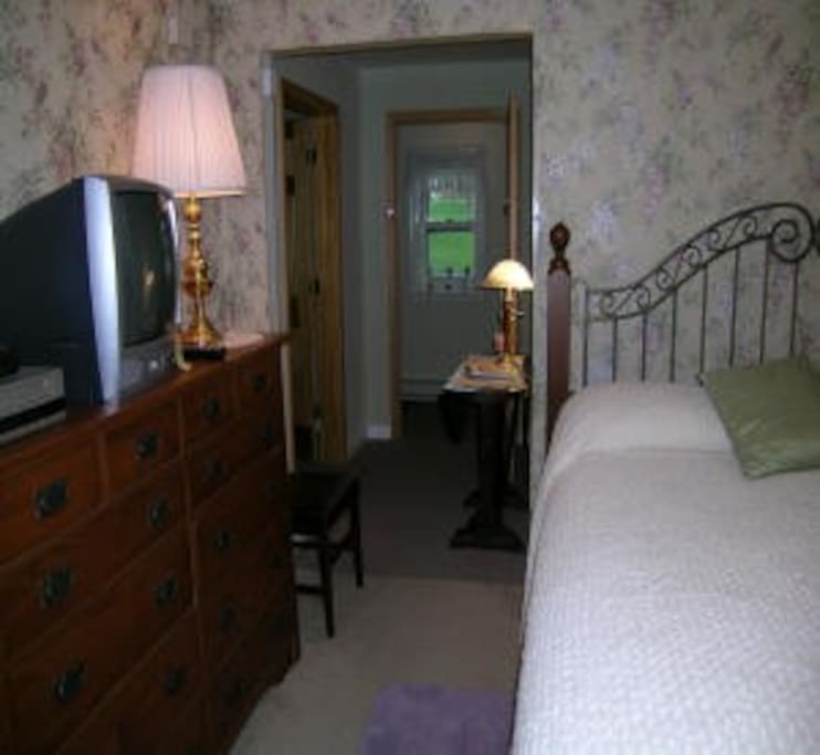 Bobby Jo. This room has a private porch.