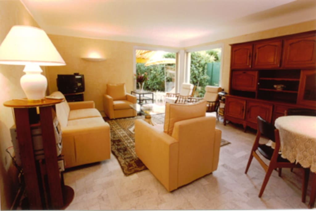 the living room