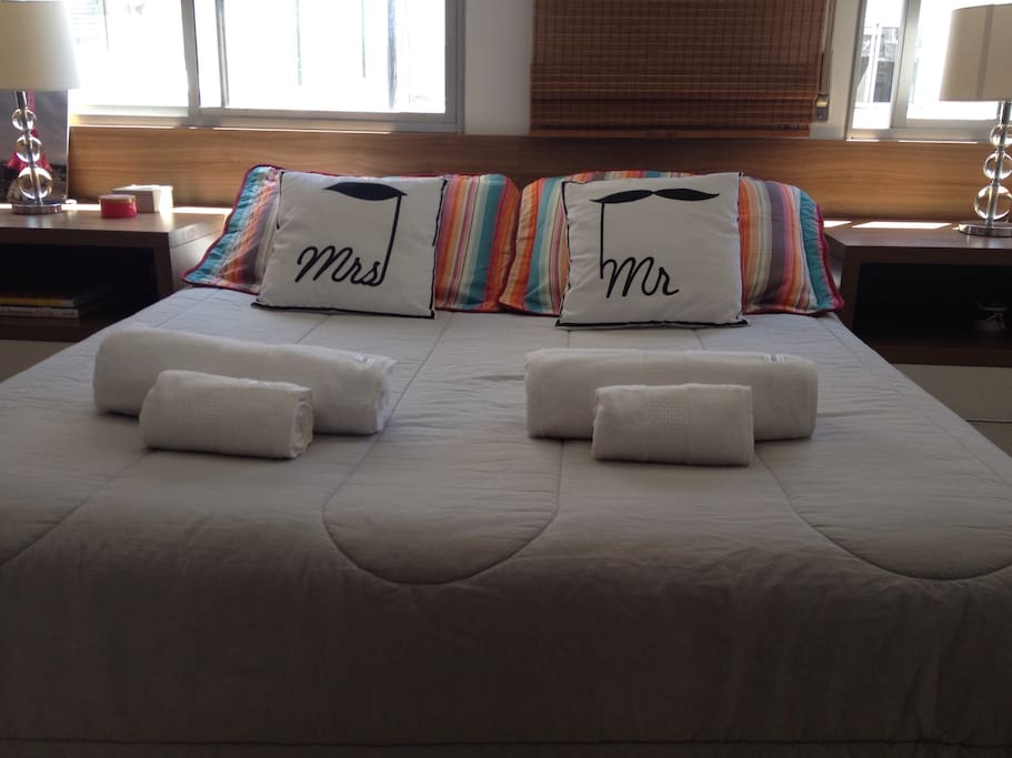 ¡Cama doble muy cómoda!