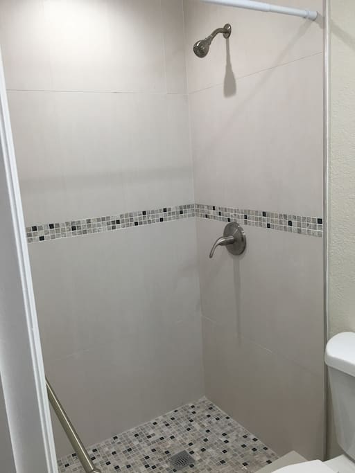 Clean shower