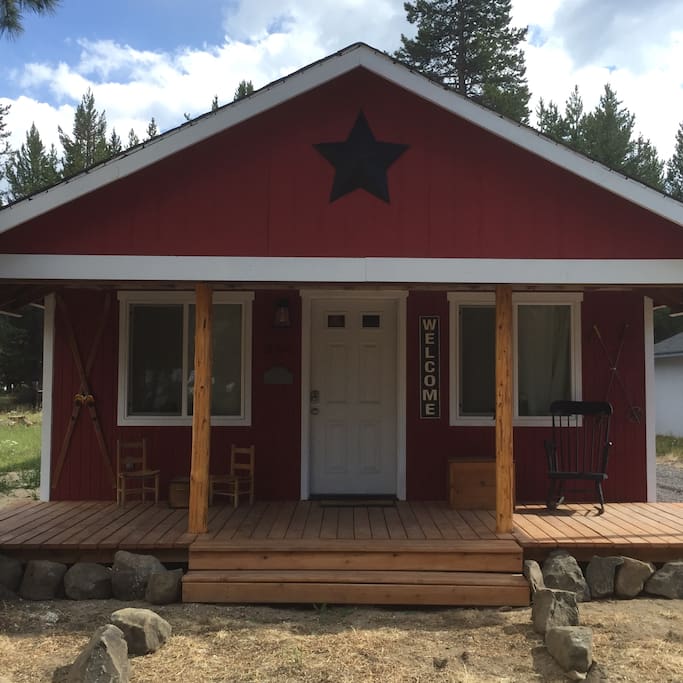 Crescent Cabin by Lakes & Rivers - Houses for Rent in ...