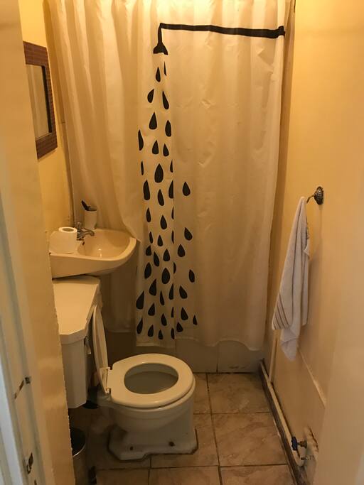 Private bathroom